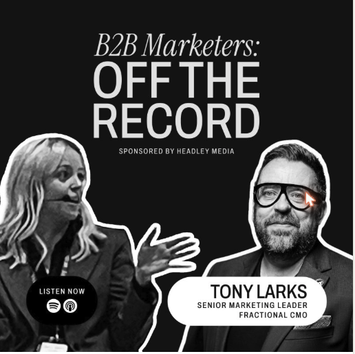 B2B Marketers: Off The Record